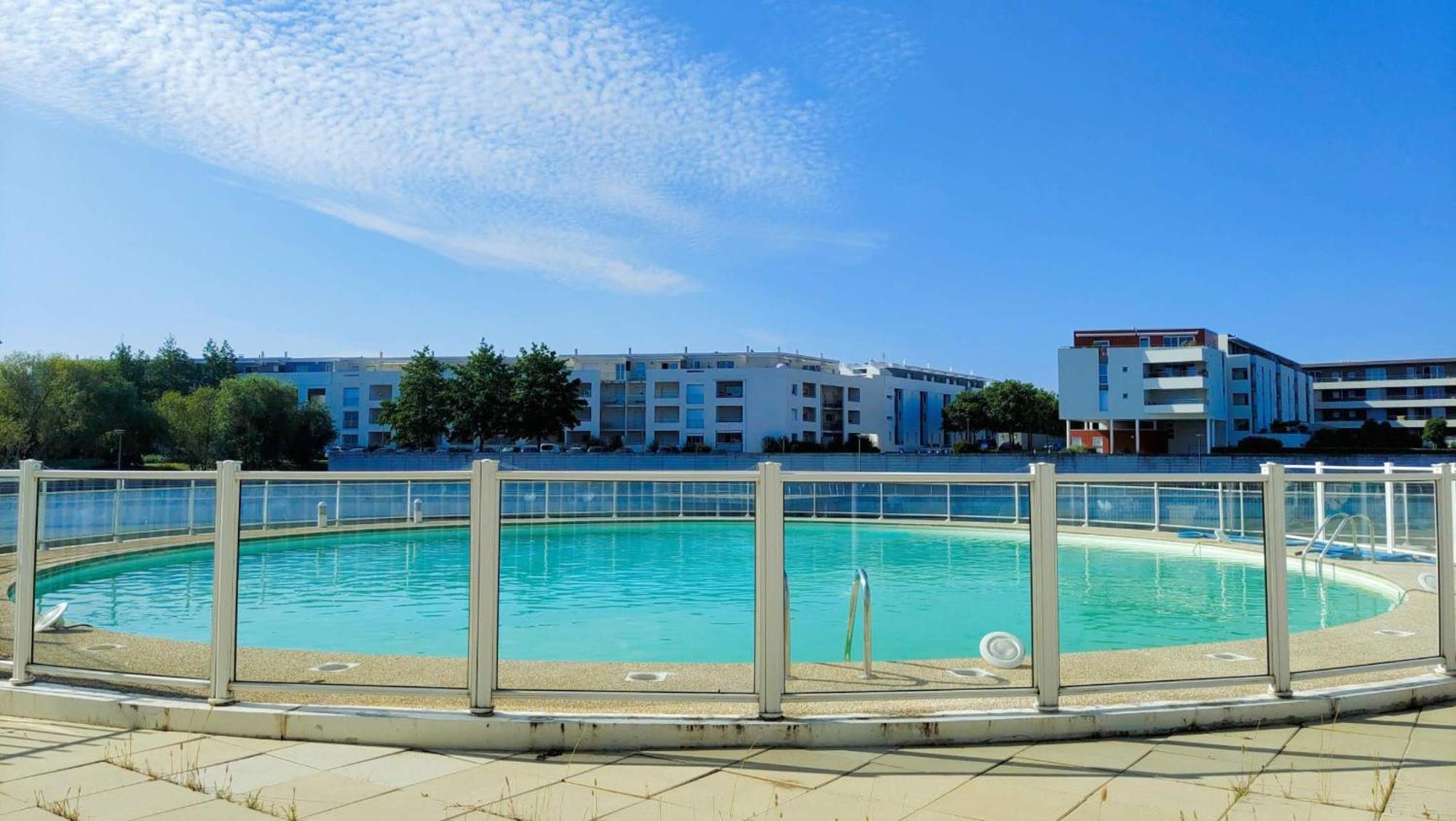 Charmant T2 Avec Piscine Vue Lac Aux Minimes La Rochelle La Rochelle  Exterior foto