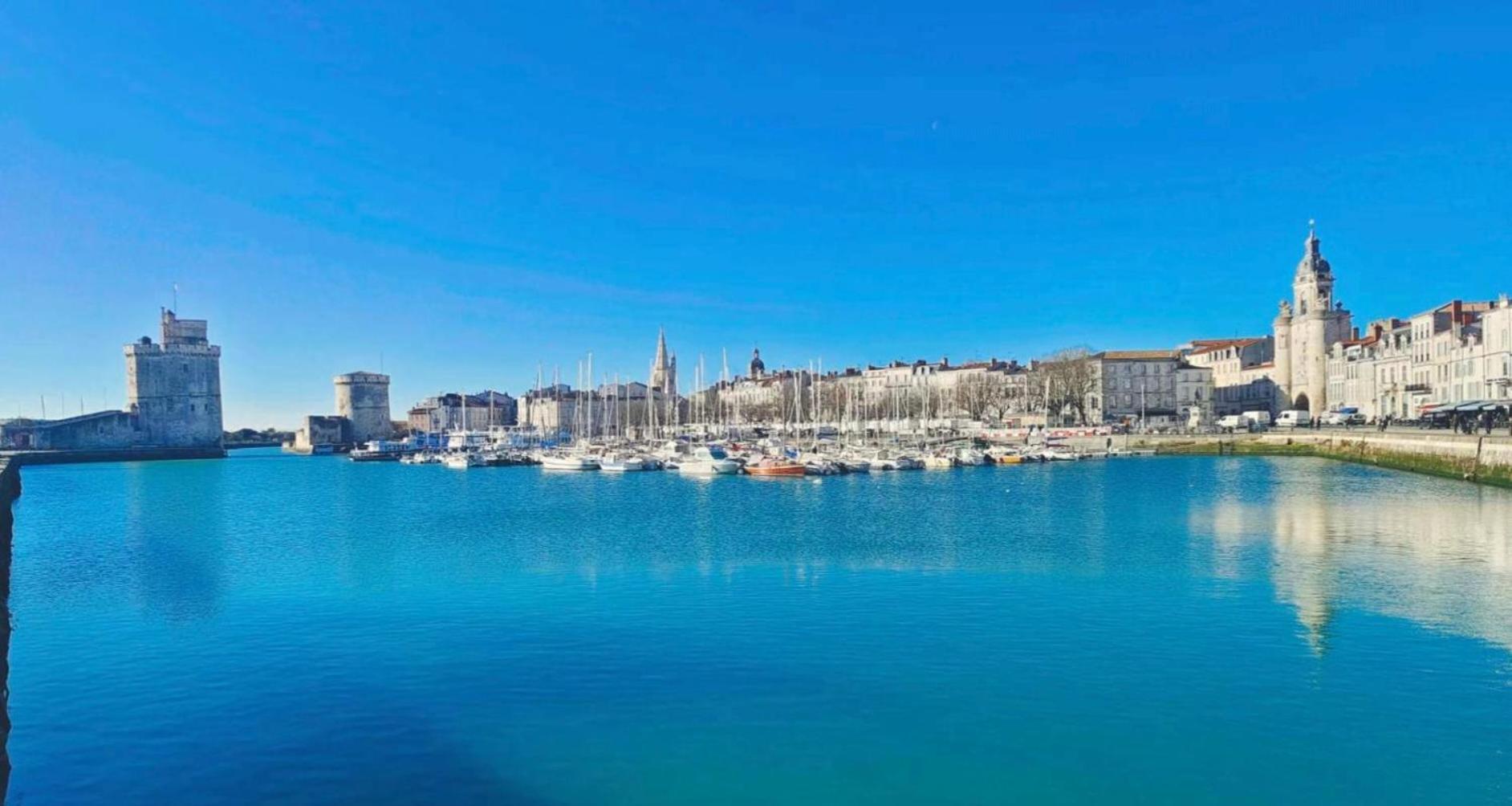 Charmant T2 Avec Piscine Vue Lac Aux Minimes La Rochelle La Rochelle  Exterior foto